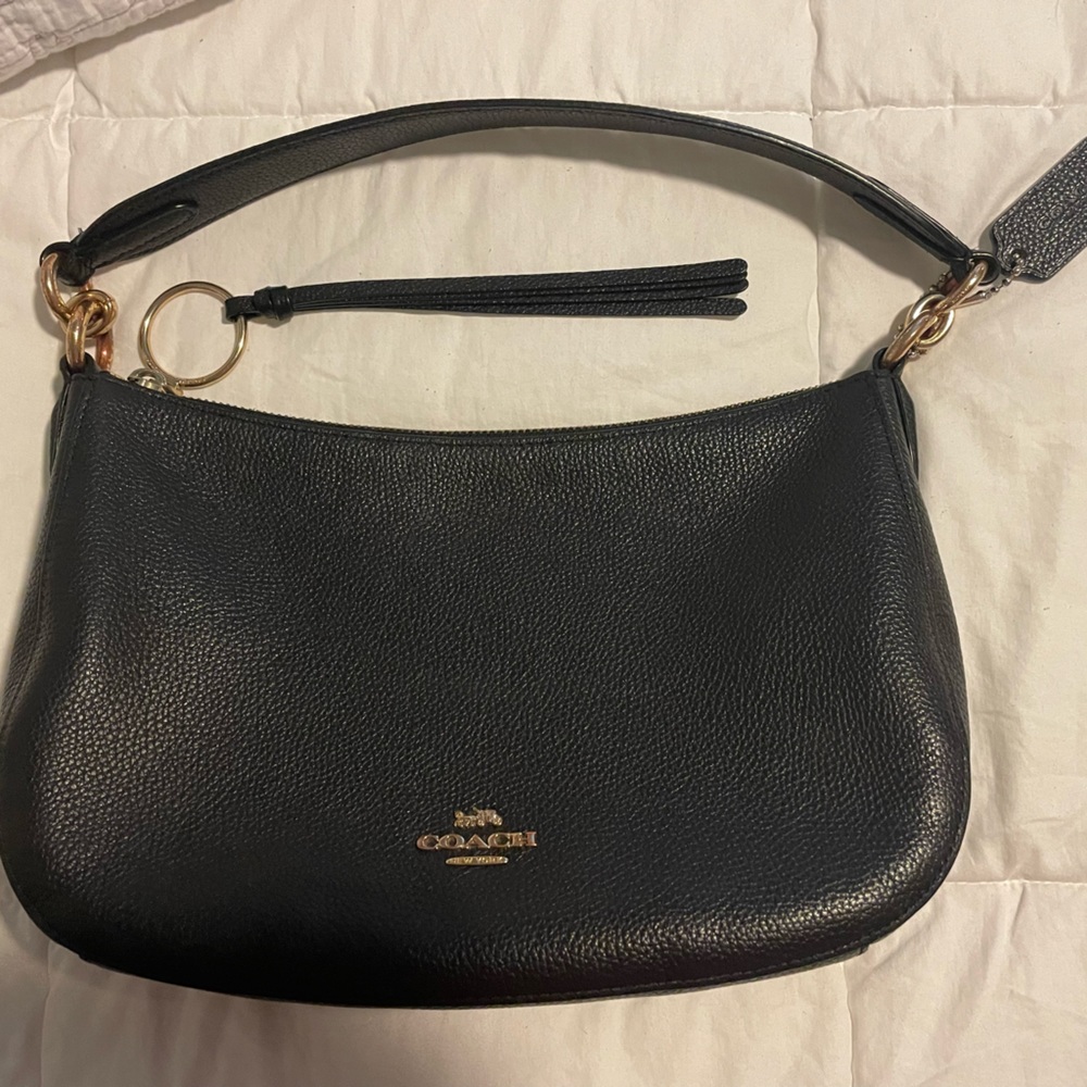 Coach hobo crossbody bag, used